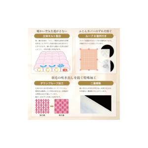 ふるさと納税 タオル・寝具 掛け布団 山梨県 ...の詳細画像5