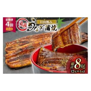 ふるさと納税 うなぎ 宮崎県 日向市 うなぎ 国産 丑の日 季節の定期便 日向極み うなぎ蒲焼 2尾 計240g 日向サンパーク 宮崎県 日向市 452061507 ギフト 小分…｜ふるさとチョイス