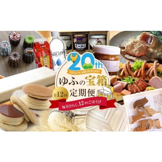 ふるさと納税 地域のお礼の品 大分県 由布市  由布市制施行２０周年記念 全12回定期便 ゆふの宝箱...