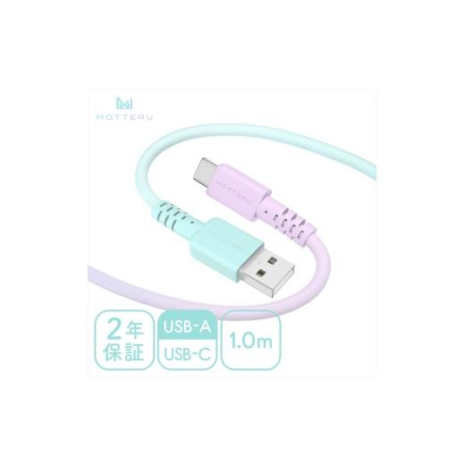ふるさと納税 電化製品 神奈川県 海老名市 グラデーションケーブル USB-A to USB-C i...