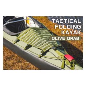 ふるさと納税 スポーツ・アウトドア 東京都 渋谷区 TACTICAL FOLDING KAYAK（OLIVE DRAB） フォールディングカヤック カヤック MOLLE SYSTEM アクティビティ …