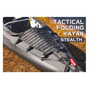 ふるさと納税 スポーツ・アウトドア 東京都 渋谷区 TACTICAL FOLDING KAYAK（STEALTH） フォールディングカヤック カヤック MOLLE SYSTEM アクティビティ アウ…