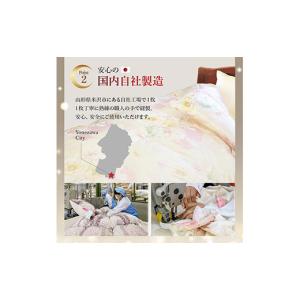 ふるさと納税 タオル・寝具 掛け布団 山形県 ...の詳細画像4