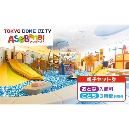 ふるさと納税 体験チケット 東京都 文京区 チケット 東京 屋内型キッズ施設 ASOBono (アソ...