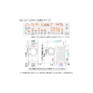 ふるさと納税 電化製品 茨城県 日立市 ドラム...の詳細画像3