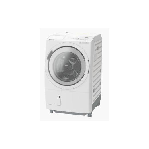 ふるさと納税 電化製品 茨城県 日立市  ドラム式洗濯乾燥機ビックドラム BD-SW120M R(W...
