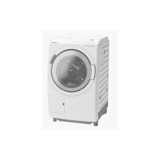 ふるさと納税 電化製品 茨城県 日立市  ドラム式洗濯乾燥機ビックドラム BD-SV120M R(W...