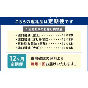 ふるさと納税 醤油 濃口 大分県 九重町 12...の詳細画像2