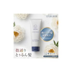 ふるさと納税 美容 埼玉県 入間市 12本セット モイスチャートリートメント(1年分) LULUNA ルルーナ 1663221