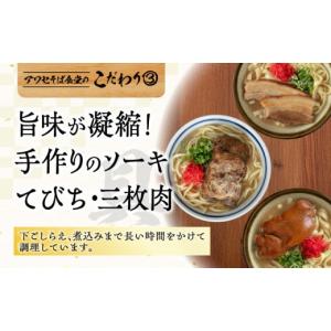 ふるさと納税 そば 生・半生めん 沖縄県 沖縄...の詳細画像5