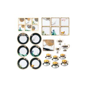 ふるさと納税 陶磁器・漆器・ガラス 佐賀県 伊万里市 四季彩舞曲36PCセット 058-H1261