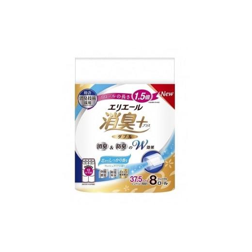 ふるさと納税 雑貨・日用品 静岡県 富士宮市 0012-10-03 エリエール 消臭＋ トイレットテ...