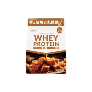 ふるさと納税 美容 山口県 下関市 定期便全4回 キャラメル風味 Verifyst ホエイプロテイン 3kg ベリフィスト キャラメル風味