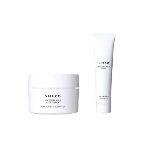 ふるさと納税 化粧水・乳液 美容液・クリーム 北海道 足寄町  SHIRO モイストケアクリームキッ...