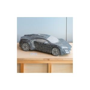 ふるさと納税 民芸品・工芸品 香川県 - 1／8スケール 庵治石モデルカー(オーダーメイド) 1610079