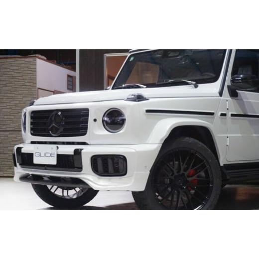 ふるさと納税 カー用品 岐阜県 岐阜市 カー用品 G450d／G580用 フロントリップスポイラー(...