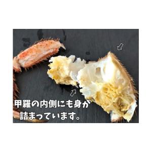ふるさと納税 カニ 毛ガニ 北海道 広尾町 ボ...の詳細画像3