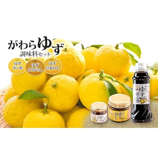 ふるさと納税 野菜類 薬味 宮城県 大河原町 大河原町観光物産協会 ゆず調味料セット 加工食品 調味...
