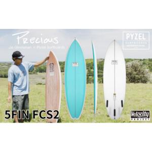 ふるさと納税 雑貨・日用品 神奈川県 藤沢市 PYZEL SURFBOARDS PRECIUS 5FIN FCS2 サーフボード パイゼル サーフィン 海 マリンスポーツ 波乗り 波 江の島 江…