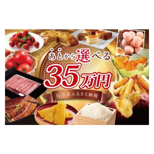 ふるさと納税 カタログ 茨城県 行方市  あとから選べる 茨城県行方市ふるさとギフト 寄附額：35万...