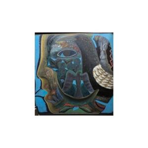 ふるさと納税 雑貨・日用品 絵画 茨城県 つくばみらい市 限定 1点 地の唄