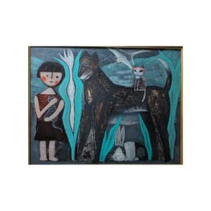 ふるさと納税 雑貨・日用品 絵画 茨城県 つく...の詳細画像1