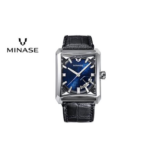 ふるさと納税 時計 秋田県 湯沢市 MINASE時計 SEVEN WINDOWS クロコレザータイプ...