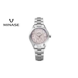 ふるさと納税 時計 秋田県 湯沢市 MINASE時計 LunaArch ブレスレットタイプ（UG01-M01NBE-SSB） MINASE 日本製 時計 腕時計 レディース 高額 人気 ランキング …