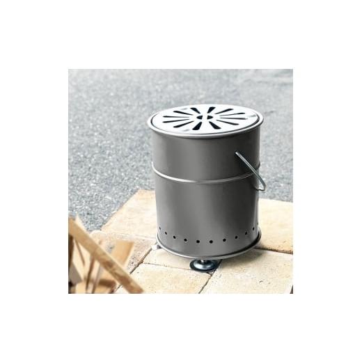 ふるさと納税 雑貨・日用品 新潟県 新潟市 マルチストーブ AC-18GY グレー 　ストーブ 暖房...