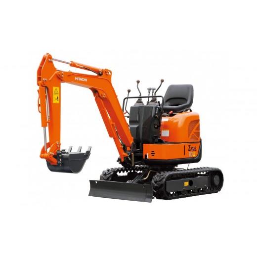 ふるさと納税 雑貨・日用品 滋賀県 甲賀市 日立建機ティエラ　ミニショベル ZX10U-2 |ショベ...