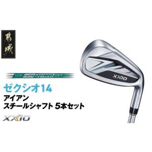 ふるさと納税 ゴルフグッズ クラブ 宮崎県 都城市 ゼクシオ 14 アイアン スチールシャフト 5本セット R 《2025年モデル》_IJ-C701-R 5本セット R
