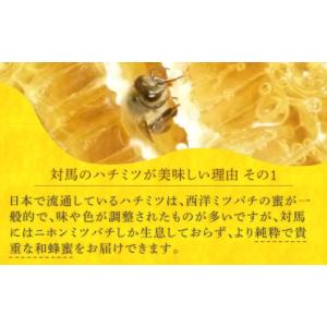 ふるさと納税 加工品等 はちみつ 長崎県 対馬...の詳細画像4