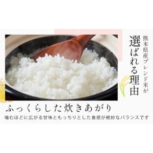 ふるさと納税 米 ブレンド 熊本県 荒尾市 6...の詳細画像1