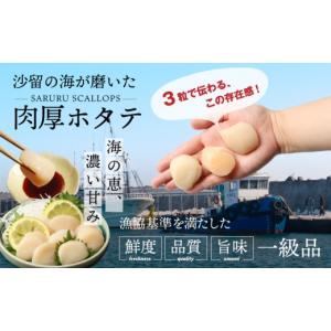 ふるさと納税 魚貝類 ホタテ 北海道 興部町 ...の詳細画像5