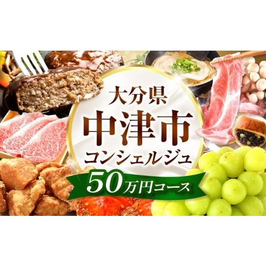 ふるさと納税 自治体にお任せ 大分県 中津市 中津市コンシェルジュプラン 50万円コース | コンシ...