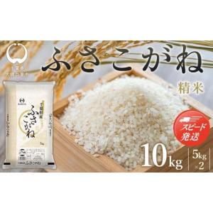 ふるさと納税 米 千葉県 大網白里市  最短2〜7営業日出荷 令和7年産 千葉県産　ふさこがね10kg (精米5kg×2袋) ふるさと納税 人気 おすすめ ランキング 米 精…