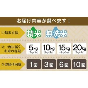 ふるさと納税 米 ブレンド 福島県 田村市 令...の詳細画像3