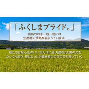 ふるさと納税 米 ブレンド 福島県 田村市 令...の詳細画像5