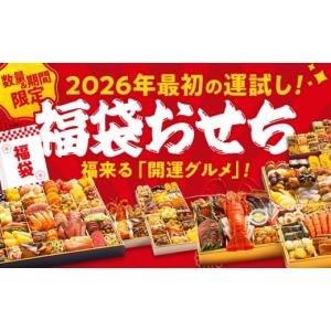 ふるさと納税 おせち 福岡県 田川市  12月29日着 福袋おせち 年内到着 期間限定 数量限定 福袋 おせち おせち料理 お正月 冷凍おせち 年末配送 お節 御節 冷凍…｜ふるさとチョイス