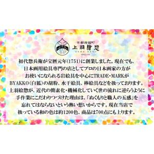 ふるさと納税 美容 京都府 京都市 上羽絵惣 ...の詳細画像2