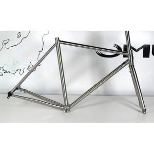 ふるさと納税 自転車 三重県 桑名市 受注生産 ZEROリムブレーキチタンロードバイク（フレーム＋フォークセット：1セット） ロードバイク 自転車 受注生産 ポ…