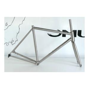 ふるさと納税 自転車 三重県 桑名市 受注生産 HORIZONディスクブレーキチタンロードバイク（フレーム＋フォークセット：1セット）ロードバイク 自転車 受注生…