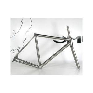 ふるさと納税 自転車 三重県 桑名市 受注生産 HORIZON Plus ディスクブレーキチタンロードバイク（フレーム＋フォークセット：1セット）ロードバイク 自転車 …