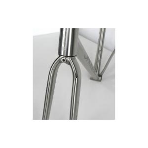 ふるさと納税 自転車 三重県 桑名市 受注生産 VIA（BMJ）ディスクブレーキチタングラベルロードバイク（フレーム＋フォークセット：1セット）ロードバイク 自…