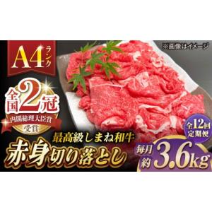 ふるさと納税 牛肉 島根県 松江市 全12回定...の詳細画像1