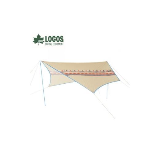 ふるさと納税 アウトドアグッズ テント・タープ 京都府 城陽市 LOGOS ナバホ ブリッジヘキサタ...