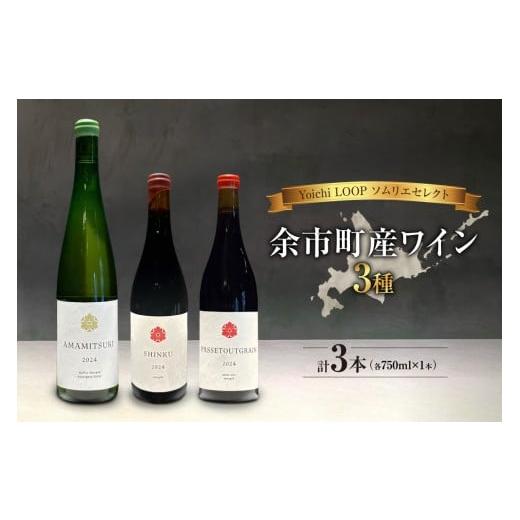 ふるさと納税 ワイン セット 北海道 余市町 Yoichi LOOP ソムリエセレクト 余市町産ワイ...