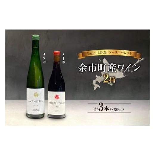 ふるさと納税 ワイン セット 北海道 余市町 Yoichi LOOP ソムリエセレクト 余市町産ワイ...