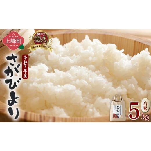 ふるさと納税 米 さがびより 佐賀県 上峰町 《選べる容量》特選米100% 令和6年産さがびより(精...