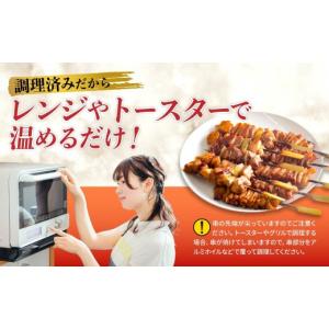 ふるさと納税 鶏肉 焼き鳥 群馬県 前橋市 国...の詳細画像4